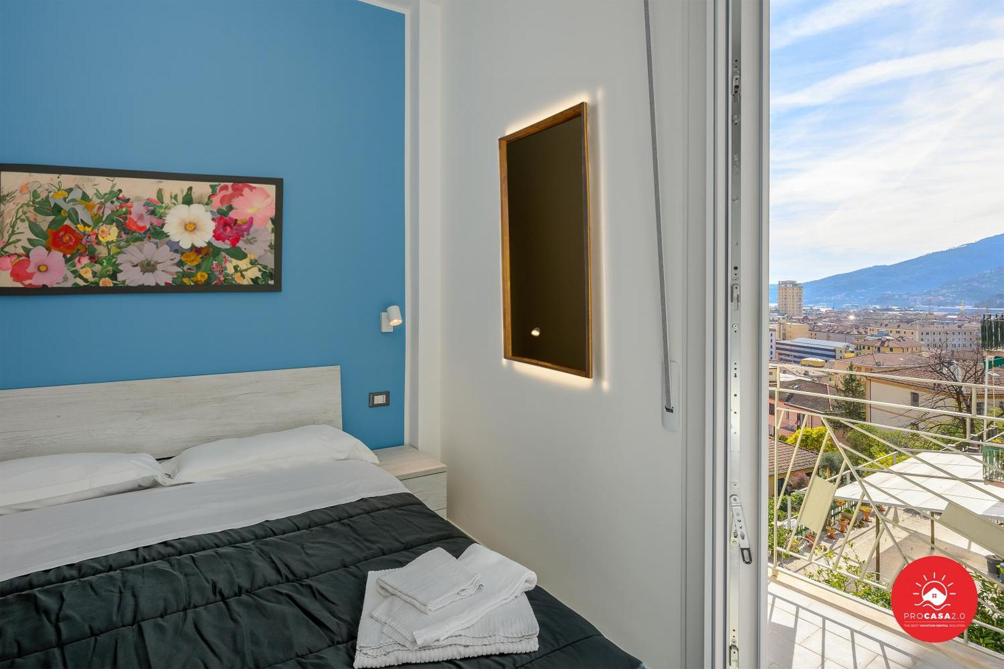 Blue Dream Apartment 15 La Spezia Esterno foto