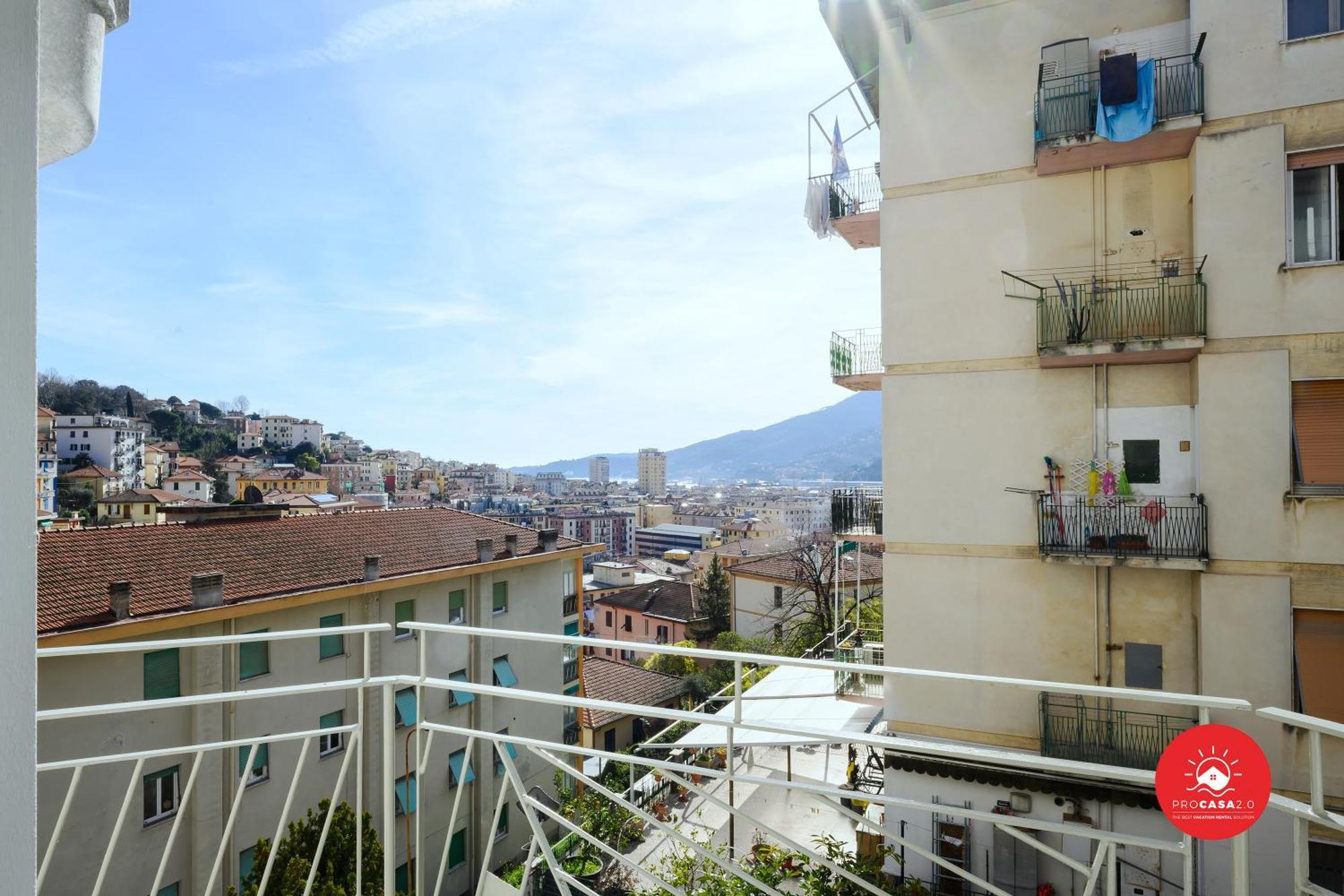 Blue Dream Apartment 15 La Spezia Esterno foto