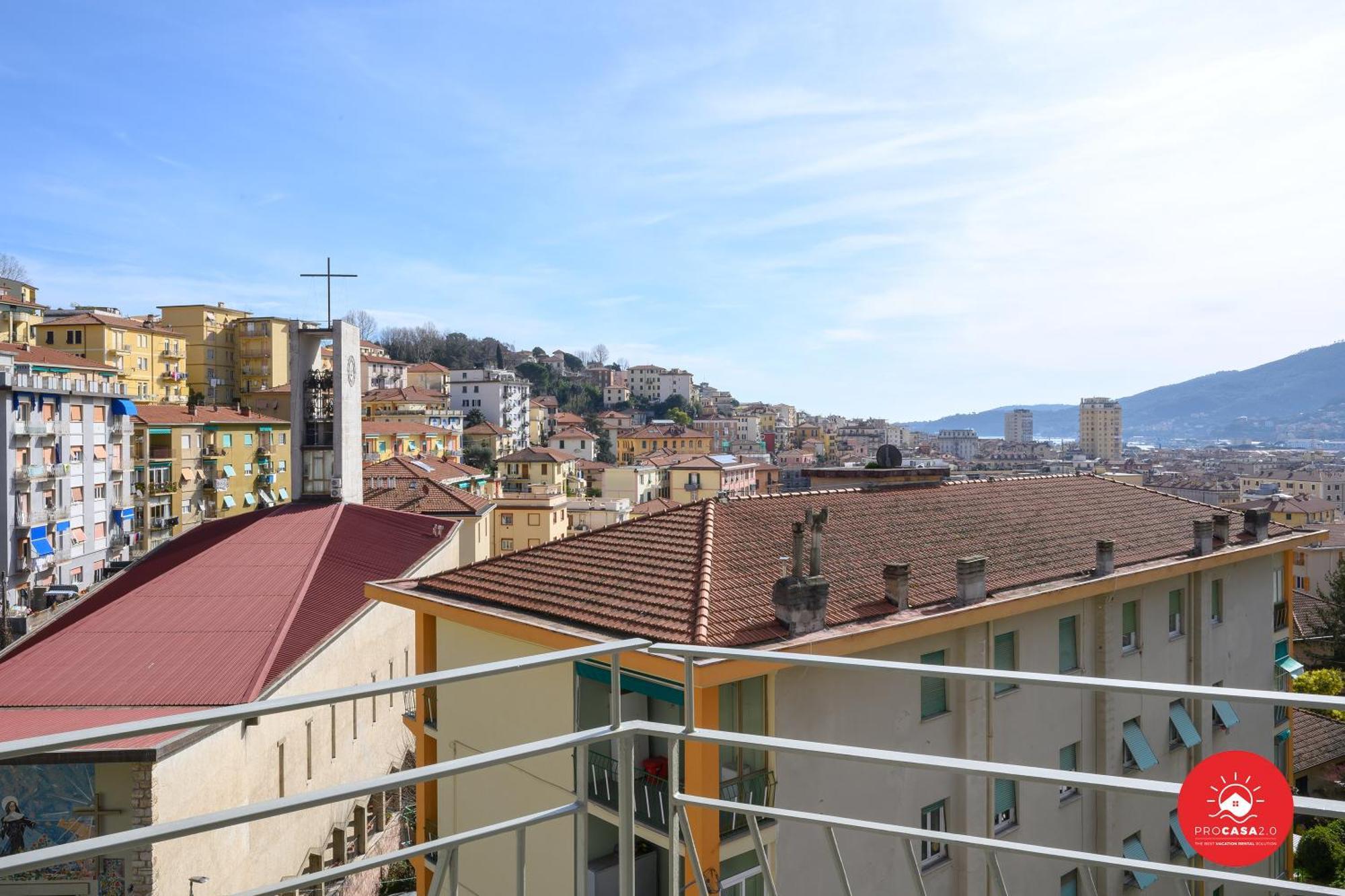 Blue Dream Apartment 15 La Spezia Esterno foto